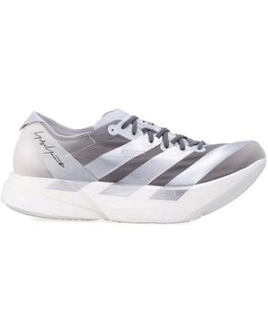 Y-3 Graphic Runner Sneakers - White