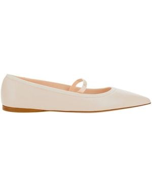 Ferragamo Light Logo Ballet Flats - Pink