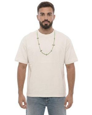 Ambush Crew Neck T-Shirt - Natural