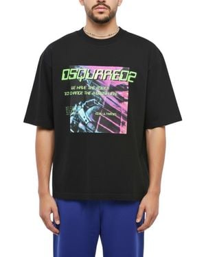 DSquared² Crew Neck T-Shirt - Black