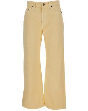 Haikure Straight Jeans - Natural