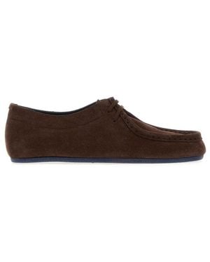 Jil Sander Suede Dress Shoes - Brown