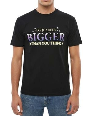DSquared² Crew Neck T-Shirt - Black