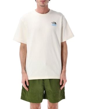 The North Face Logo T-Shirt - White