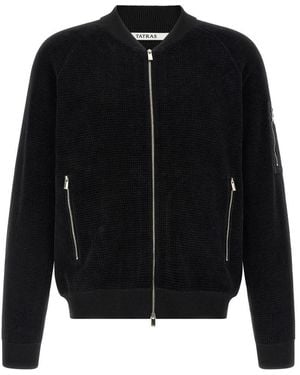 Tatras Textured Jacket - Black