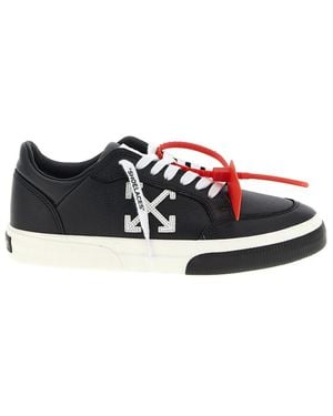 Off-White c/o Virgil Abloh Leather Sneakers - White