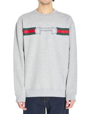Gucci Crew Neck Sweatshirt - White