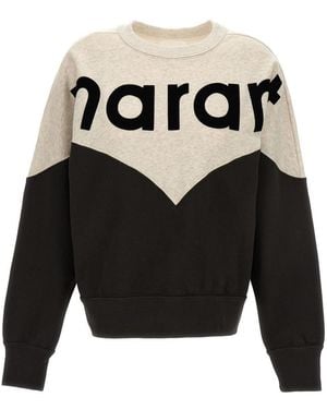 Isabel Marant Crew Neck Sweatshirt - Gray