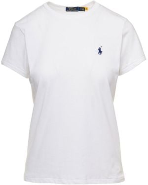 Polo Ralph Lauren "Pony" T-Shirt - White