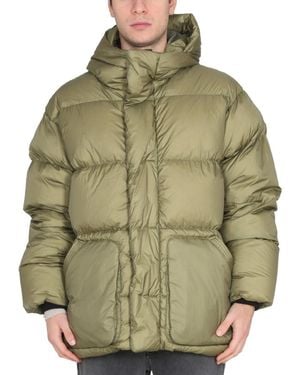 Ienki Ienki Quilted Hood Jacket - Green