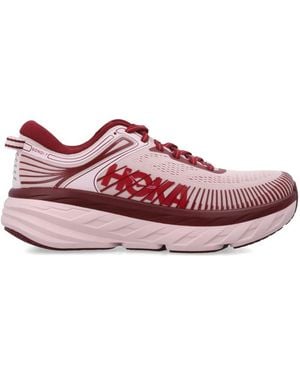 Hoka One One Logo Sneakers - Pink