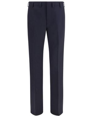 Prada Tailored Pants - Blue