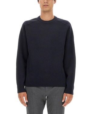 Theory Solid Jumper - Blue