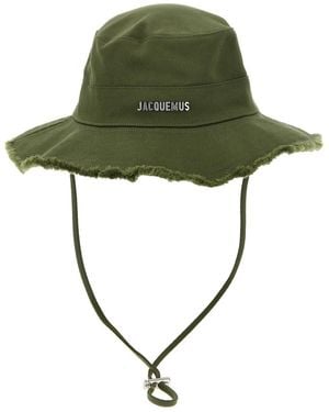 Jacquemus Le Bob Artichaut Bucket Hat - Green