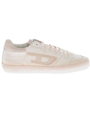 DIESEL Logo S-Leroji Sneakers - White