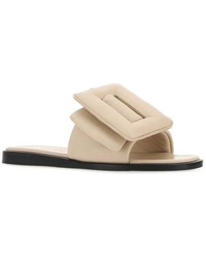 サンダル・ミュール BOYY SLIPPER (PUFFYSANDAL IVORYBEACHPECAN) BOYY SLIPPER (PUFFYSANDAL IVORYBEACHPECAN) (BOYY/サンダル
