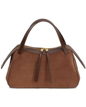 Jil Sander Dune Duffle Bag - Brown