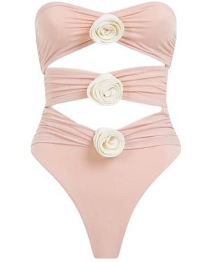 LaRevêche Embellished Swimwear - Pink