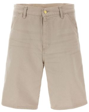 Carhartt Single Knee Bermuda Shorts - Natural