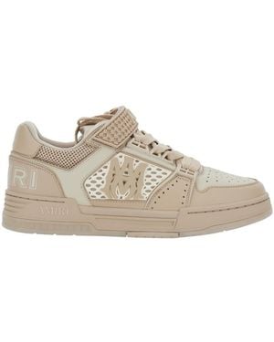 Amiri Logo Skyline Sneakers - Natural