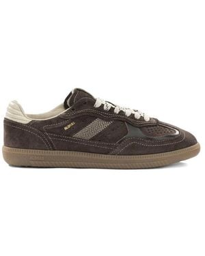 Alohas Perforated Sneakers - Brown