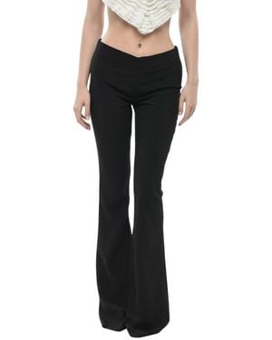 DSquared² Bootcut Trousers - Black