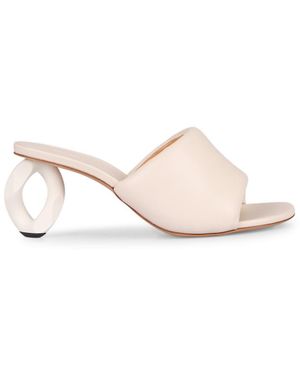 JW Anderson Leather Mules - Pink