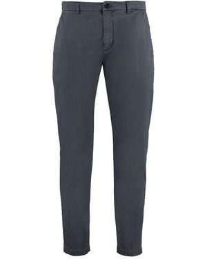 Department 5 Slate Chino Pants - Blue