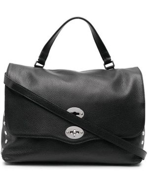 Zanellato Postina Satchel Bag - Black