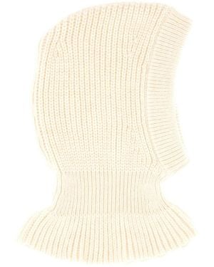 Lemaire Knitted Winter Hat - Natural