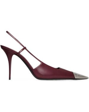 Saint Laurent Slingback Pumps - Pink