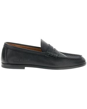 Common Projects Solid Penny Loafers - Black