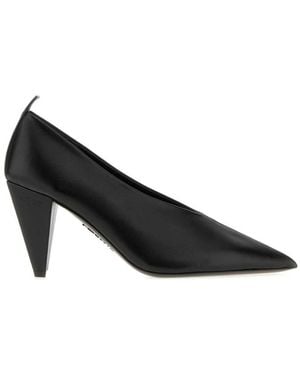 Loewe Slip On Pumps - Black
