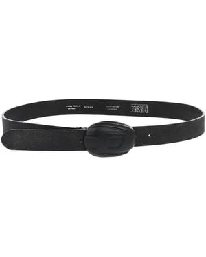 DIESEL Solid Belt - Black