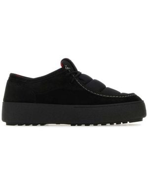 Moon Boot Low Top Sneakers - Black