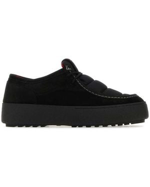 Moon Boot Low Top Sneakers - Black