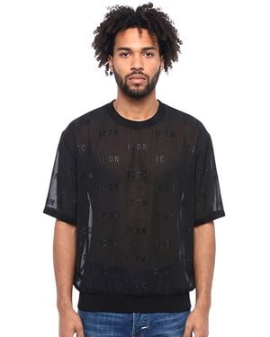 DSquared² Crew Neck T-Shirt - Black