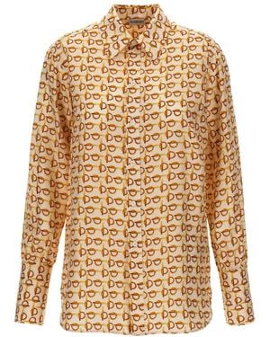 Burberry Shirts - Natural