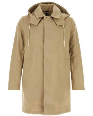 Mackintosh Cotton Cambridge Jacket - Natural