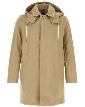 Mackintosh Cotton Cambridge Jacket - Natural