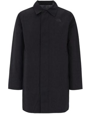 The North Face Shirt Collar Parka Jacket - Blue