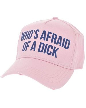 DSquared² Solid Baseball Cap - Pink