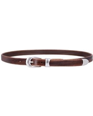 Our Legacy Solid Belt - Brown