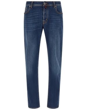 Jacob Cohen Mid Rise Jeans - Blue