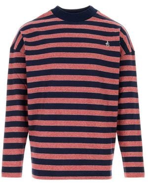 Jil Sander Crew Neck T-Shirt - Red