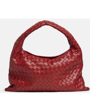 Bottega Veneta Hop Tote - Red