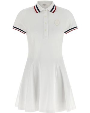 Brunello Cucinelli Cotton Short Dress - White