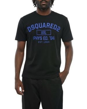 DSquared² Regular Logo T-Shirt - Black