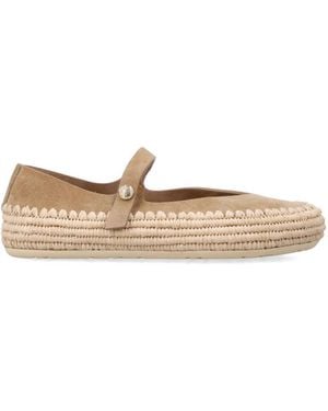 Loewe Slip-On Ballet Flats - White