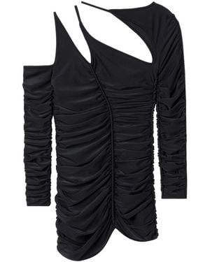 AZ FACTORY Cut-Out Long Sleeve Top - Black